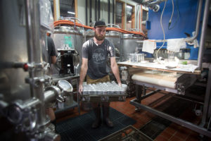 beer canning process
