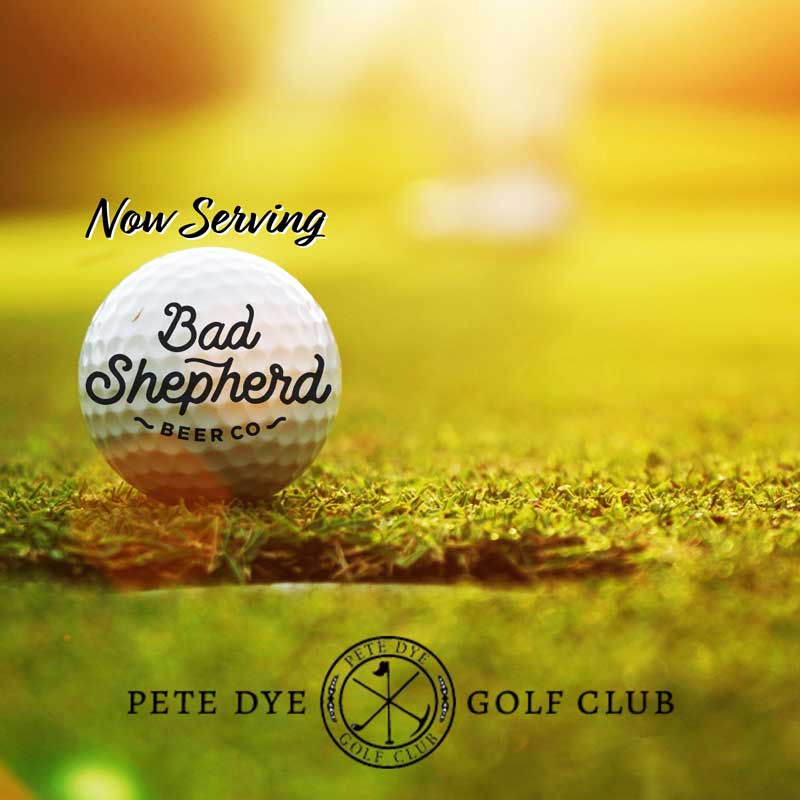 golf club serving Bad Shepherd
